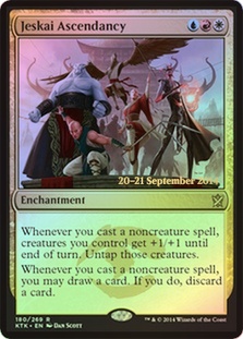 (Promo-Prerelease)Jeskai Ascendancy/ジェスカイの隆盛